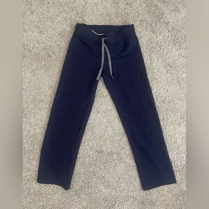 Figs Scrubs Size XS Navy Blue